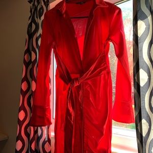 FashionNova satin dress